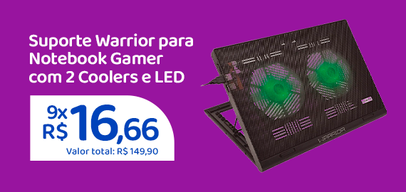 Ofertas da semana - Suporte Warrior para Notebook