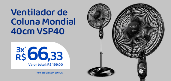 Ofertas da semana - Eletroportáteis