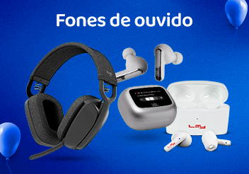 Fones de ouvido