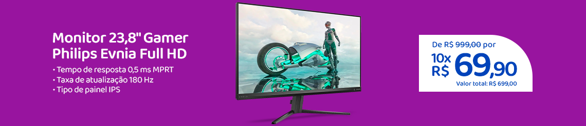 Oferta da Semana - Gamer