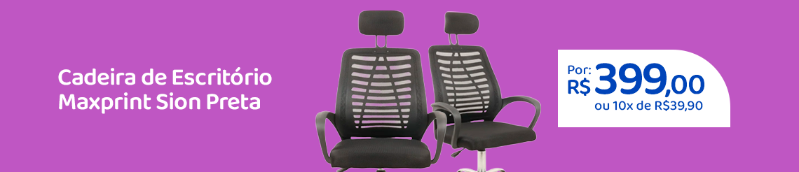 Ofertas da semana - Cadeira de Maxprint Sion
