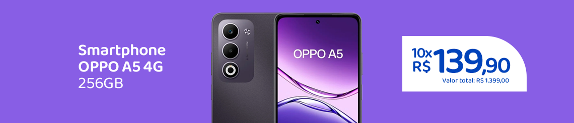 Ofertas da semana - OPPO A5