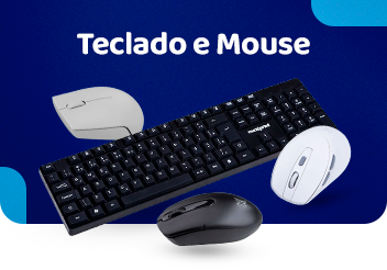 Semana da Informática - Teclado e Mouses