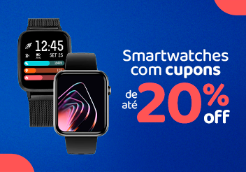 Namorados - Cupom de desconto Smartwatch