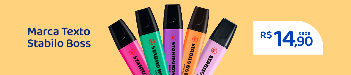 Ofertas da semana - marca texto
