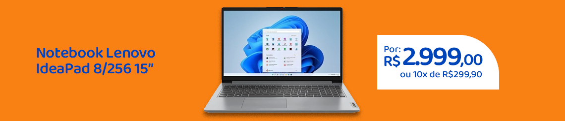 Ofertas da semana - Notebook Lenovo