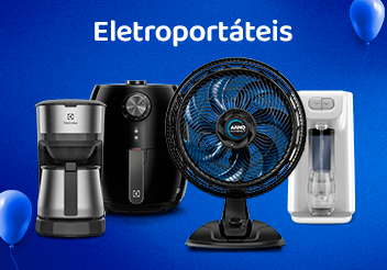 Aniversário Nagem - Eletroportáteis