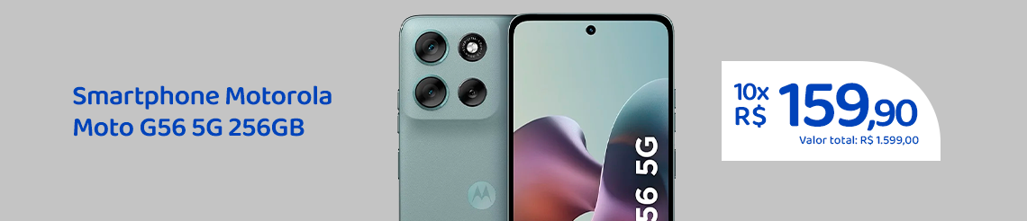 Ofertas da semana - Motorola Moto G56 5G 256GB