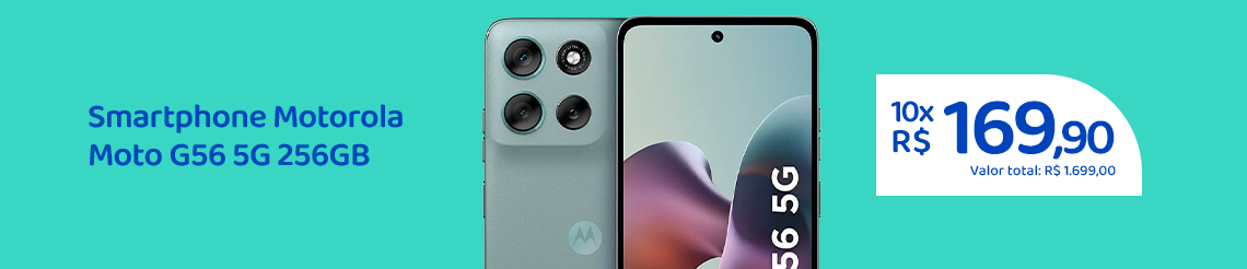 Ofertas da semana -  Motorola Moto G56 5G 256GB