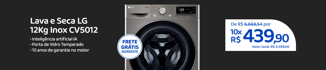 Oferta da Semana - Eletrodomesticos