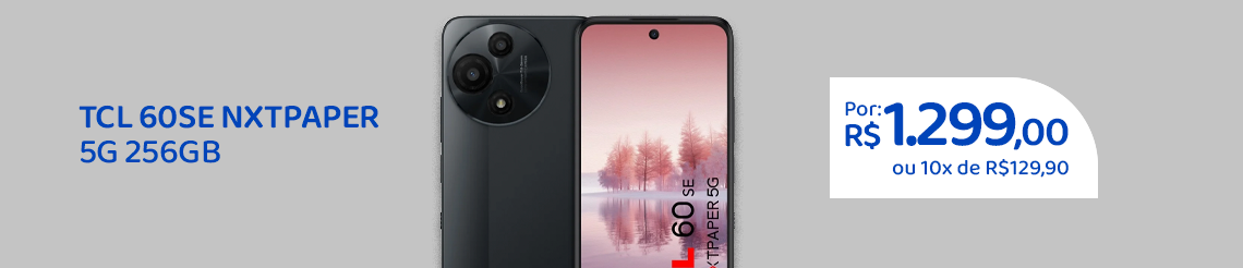 Ofertas da semana - Smartphone TCL 60SE