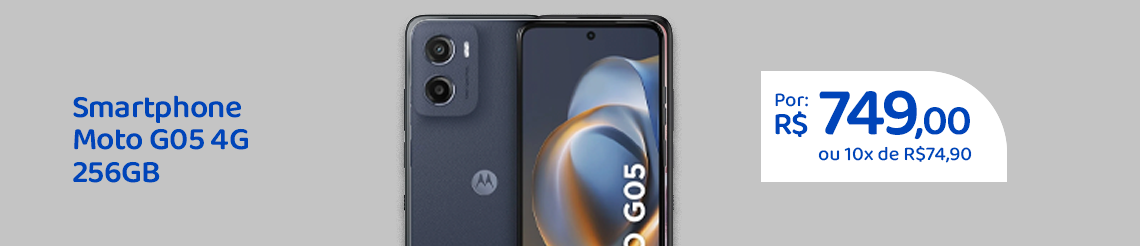 Ofertas da semana - Motorola Moto G05