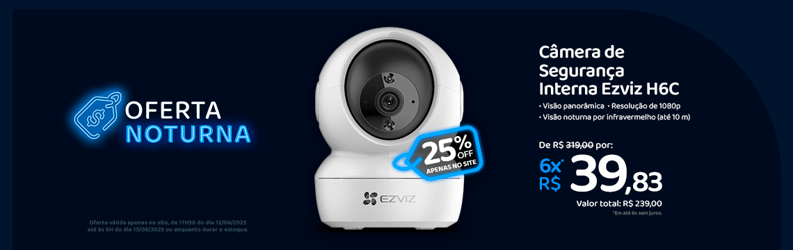 Oferta Noturna - Camera