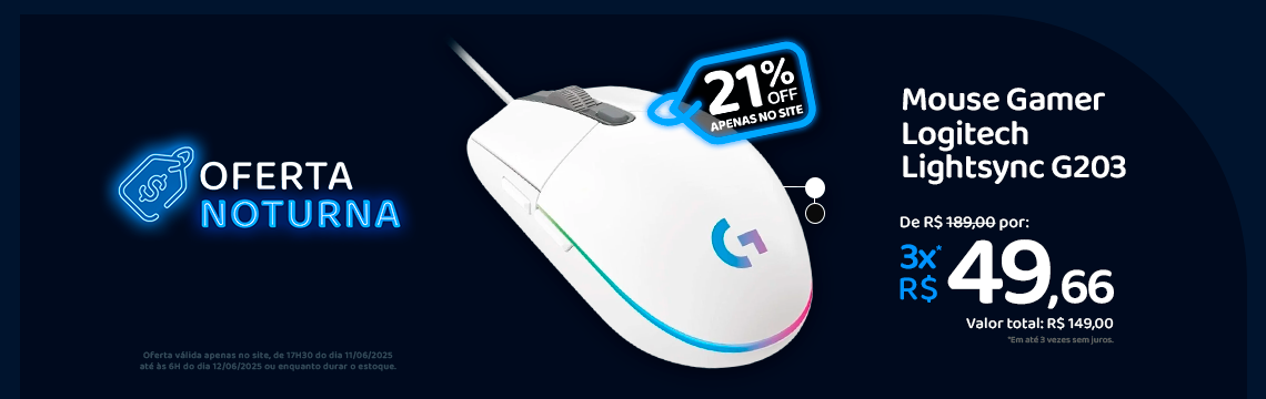 Oferta Noturna - Mouse