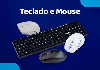 Semana da Informática - Teclado e Mouses