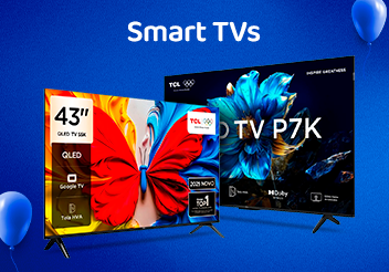 Aniversário Nagem - Smart Tvs