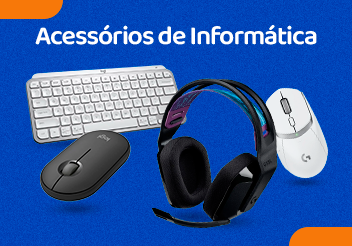 Ofertas - Acessórios de informática