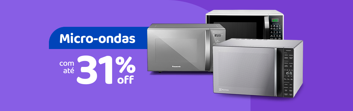 Ofertas da semana - Microondas
