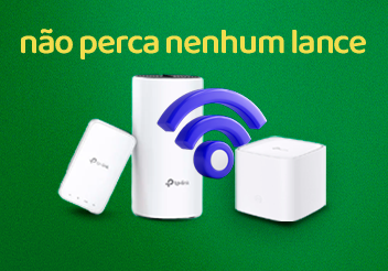 Ofertas da Copa - Roteadores