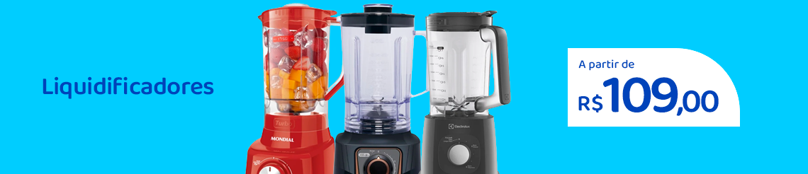 Ofertas da semana - Liquidificadores