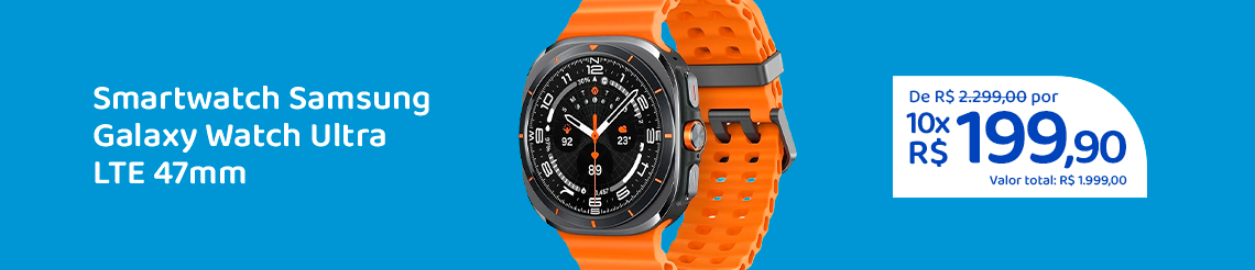 Ofertas da semana - Samsung Galaxy Watch Ultra
