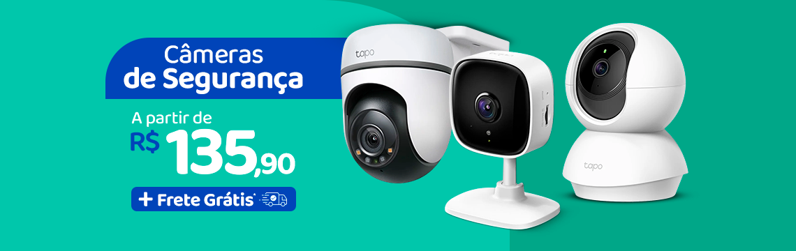 Ofertas da semana - Câmera de Segurança