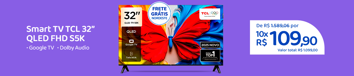 Ofertas da semana - Smart TV TCL 32
