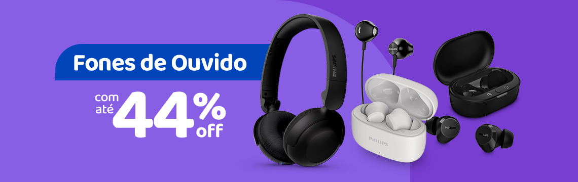 Ofertas da semana - Fones