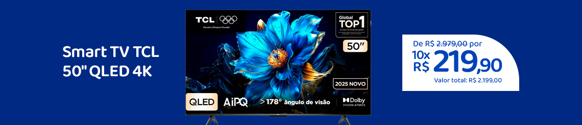 Campanha Copa - Smart TV 50'