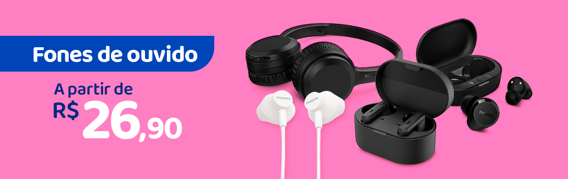 Ofertas - Fones de ouvido