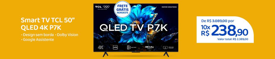 Oferta da semana - Smart Tv