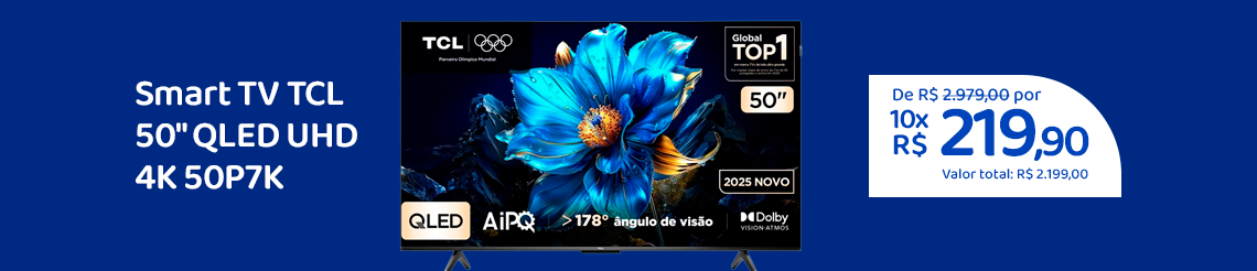 Ofertas da semana - Smart TV TCL 50
