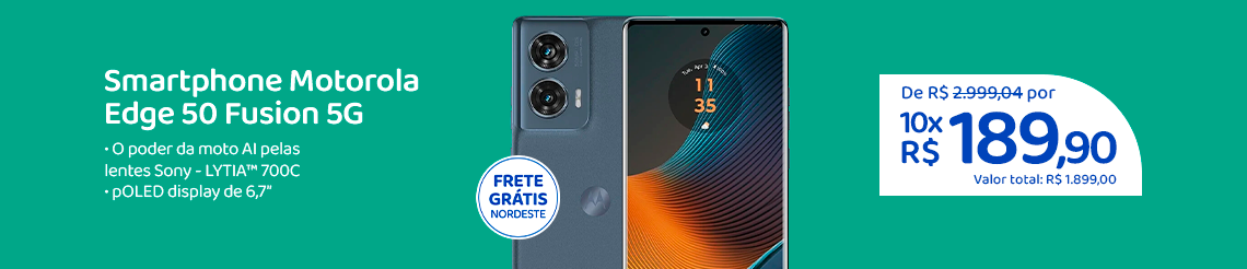 Oferta da semana  - Smartphone Motorola