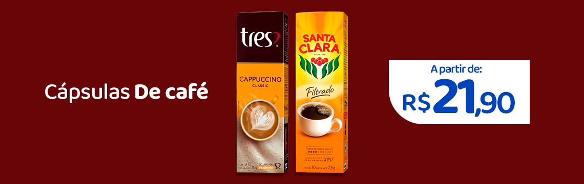 Ofertas da semana - Cápsula de café