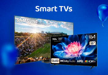 Ofertas Aniversário - Smart tv