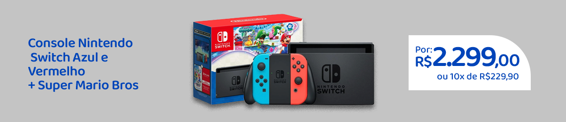 Ofertas da semana - Console Nintendo Switch