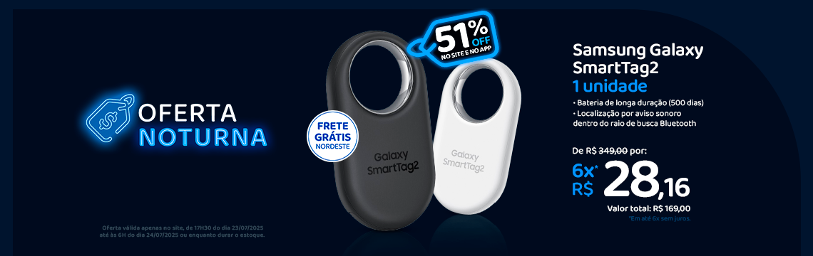 Ofertas Noturna - SmartTag2