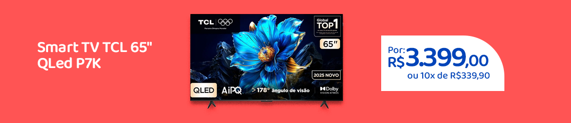 Ofertas da semana - Smart TV TCL 65