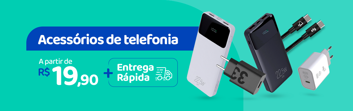 Ofertas - Acessórios de telefonia