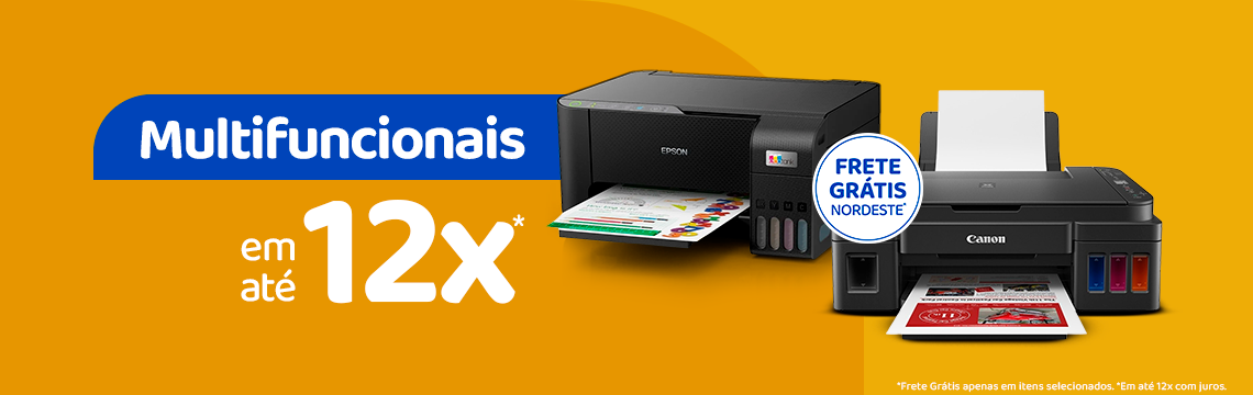 Oferta da Semana - Multifuncionais