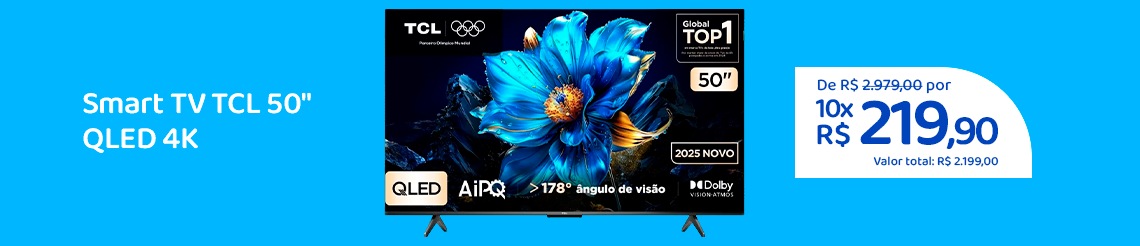 Ofertas da semana - Smart TV TCL 50