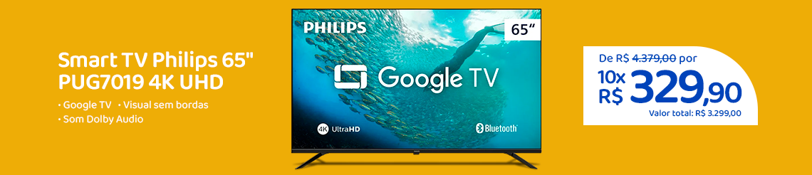 Smart Tvs  - TV Philips 65