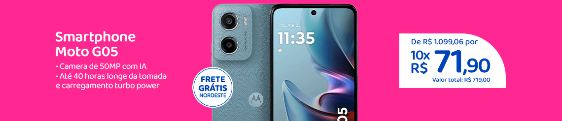 Ofertas da semana - Smartphone Motorola