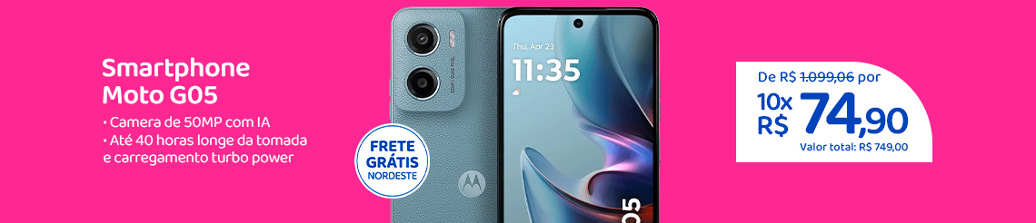 Ofertas da semana - Smartphone Motorola
