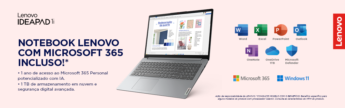 Patrocinado - Lenovo