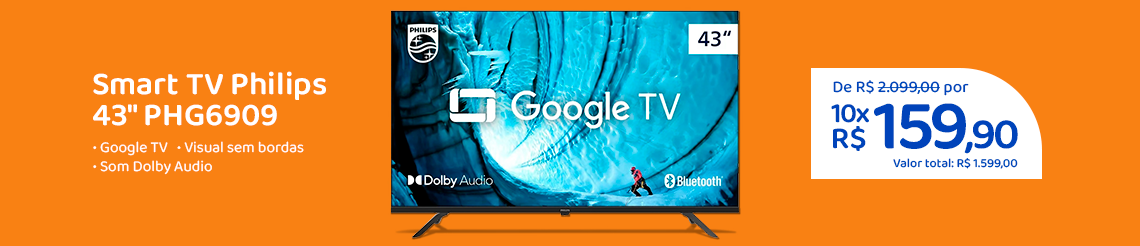 Ofertas da semana - Smart TV Philips 43
