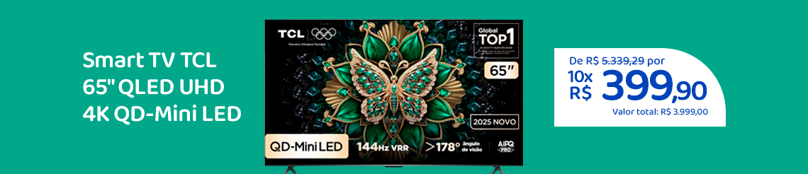 Ofertas da semana - Smart TV TCL 65