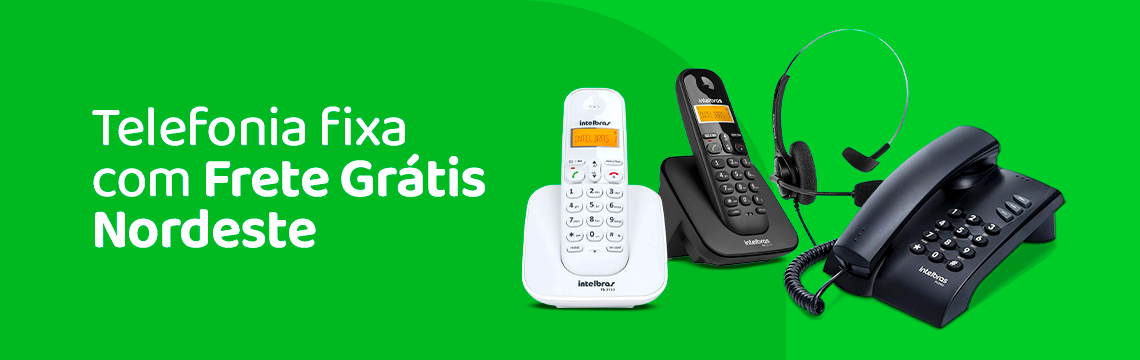 Oferta da Semana - Telefonia Fixa