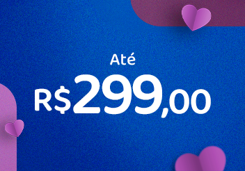 Presentes até R$299,00