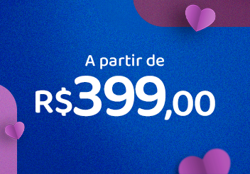 Presentes a partir de 399,00